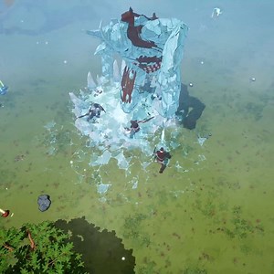 Gather your tribe and stand against Ragnarök in Tribes of Midgard, a wintry co-op survival action-RPG coming to #PS5 in 2021: play.st/37JfWBk | PlayStation