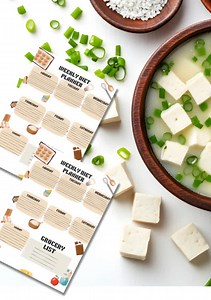 Printable Weekly Diet Planner Template, Nutrition Tracker (digital Download) - Etsy