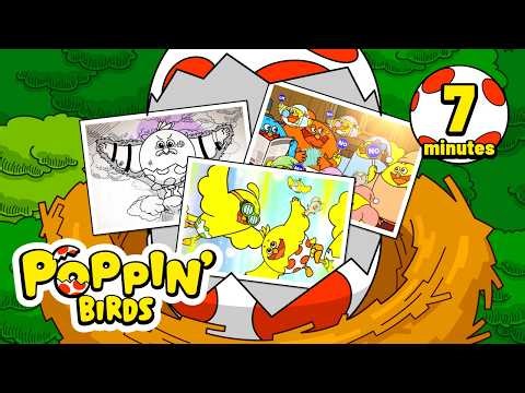 A PI PU PE POPPIN ＋More Nursery Rhymes & Kids Songs / POPPIN' BIRDS