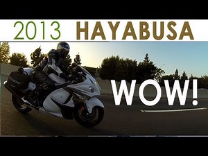 2013 Suzuki Hayabusa REVIEW!