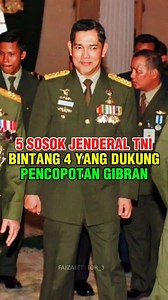 2M views · 10K reactions | 5 SOSOK JENDERAL TNI BINTANG EMPAT YANG DESAK GIBRAN RAKABUMING RAKA DICOPOT DARI JABATAN WAKIL PRESIDEN | PQ7 | Facebook