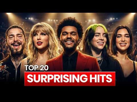 Top 20 Songs That Were Surprisingly AWESOME