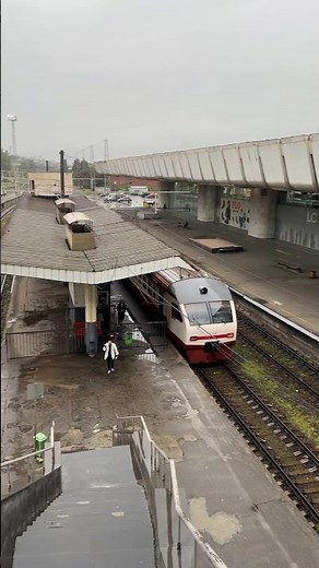 The smoothest ride from Tbilisi to Yerevan 🚃