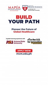 Mapúa MCM & ASU: Championing the future of healthcare education in Mindanao. Learn more. | Mapúa Malayan Colleges Mindanao