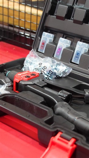 this trade duty rivet nut insert kit is a MUST HAVE 💪 ⬇️CHECK IT OUT⬇️ https://www.tradetools.com/renegade-industrial-70-piece-rivet-nut-insert-kit-rirnirk70 | TradeTools