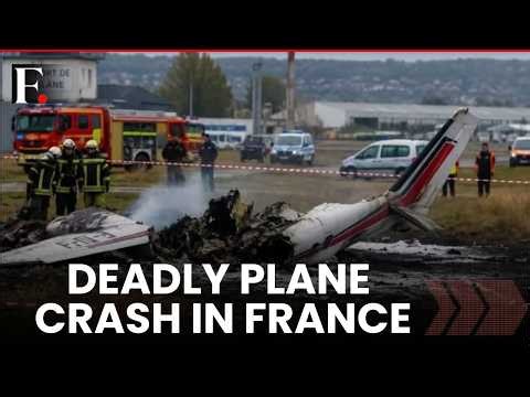France Plane Crash LIVE: Deadly Plane Crash in France Kills 11 Skydivers | French Plane Crash