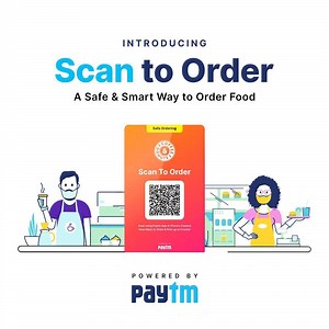 1.5K views · 97 reactions | Introducing 'Scan to Order' – a safe & smart way to order your favourite food at your favourite restaurants!  | Paytm | Facebook