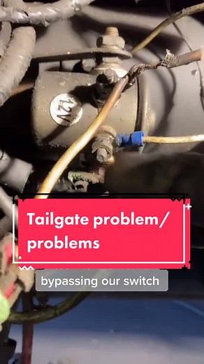Fixing a Tailgate Problem on a 5-Ton Truck | Easy DIY Mechanic Guide