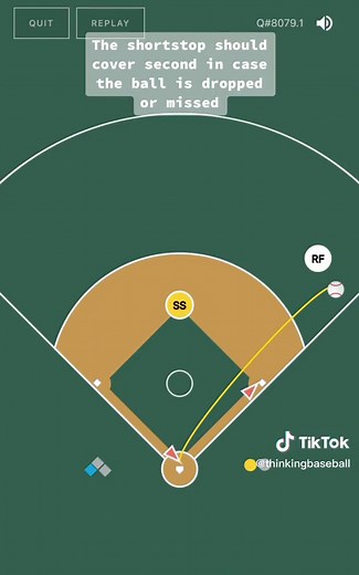 Need some more practice at SS? Check out the Thinking Baseball app today! • • • #youthsports #youthbaseball #littleleague #baseball #mlb #baseballgame #baseballyouth #baseballcoach #sports #baseballapp #baseballtech #baseballplays #baseballplay #practiceathome #baseballmom #baseballdad #baseballtrivia #sportstrivia #baseballplayer #baseballseason #baseballpractice #baseballislife #wednesday #wbw #wednesdays #travelbaseball #baseballdefense #baseballlife #wbc #worldbaseballclassic