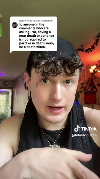 Replying to @notraizar Deathcraft vs. Deathwork 🖤🫶🏻✨ - - #fypシ #witchtok #fyp #spirituality #vvitchtok #witchcraft #deathworker #deathwitch #banefulwitchcraft #banefulwitch #banefulmagic