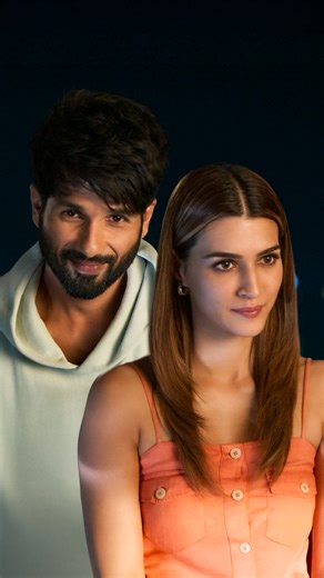 prime video IN on Instagram: "what a firm handshake feels like 🤝 #KritiSanon #ShahidKapoor"