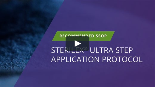 Sterilex Ultra Step Application Protocol
