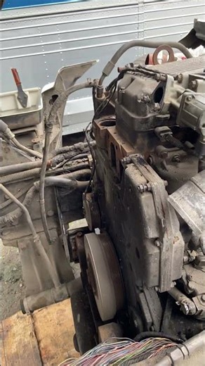 . Constellation 25370. Engine wouldn't start when started. Already working. Electronically