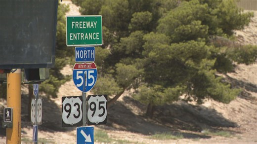 Marathon work weekend coming to east Las Vegas valley freeway