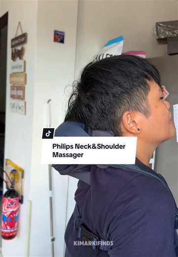 Philips Neck and Shoulder Massager for Pain Relief
