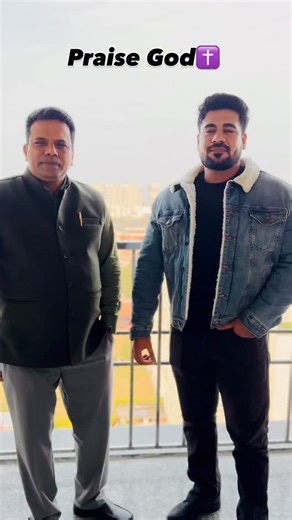 Ankur Masih on Instagram: "Meet Pastor Reji k George who sold his home to build church! I was really amazed to know his testimony, its not common to see pastors like this who sells their own property to build church! God bless you my dear Man of God✝️"