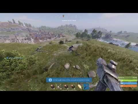 Rust PS5 (New Dlc And New Update)(Solo)