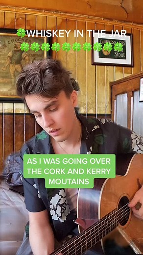 Celebrate St. Patrick's Day with Whiskey in the Jar! 🍀