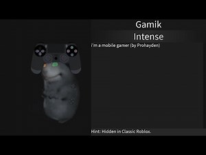 How To Get Gamik | Find The Chomiks