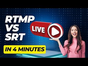 RTMP vs SRT Explained for Beginners in 4 Minutes
