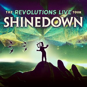 7.9K views · 238 reactions | JUST ANNOUNCED   Shinedown: Revolutions Live w/ Papa Roach and Spiritbox  Friday, September 8th ️ Presale Thursday at 10am (code: ICONIC) | On Sale Friday at 10am https://livemu.sc/3AMj1ha | The Pavilion at Star Lake | Facebook