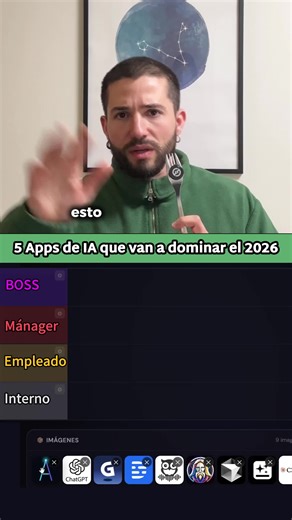 Comparé las IAs más usadas en el trabajo… y no todas sobrevivieron 👀 Si pasas horas en calls y la mitad del tiempo no sabes qué responder o se te escapa información clave, esto es para ti. ¿Cuál es la IA que más usas en tu trabajo? 👇 - #chatgpt #cursor #claude #inteligenciaartificial #tipstech