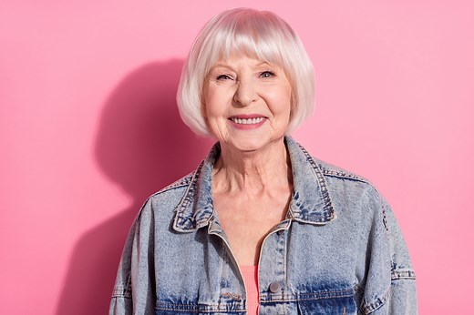 5 Tips for Having Bangs Over 60, According to Stylists — Best Life