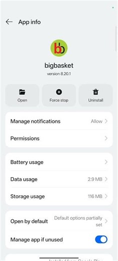 How to Turn Off BigBasket App Notifications? Disable Alerts & Offers (Android Guide)