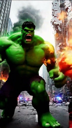 Green Hulk's Physiological Evolution Beyond Red hulk