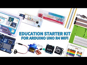 Education Starter Kit for Arduino uno R4 Wi-Fi