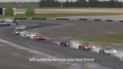 Wet race? No problem! Knowing these tips would turn this difficult scenario into chances, making you love wet weather racing! #simagic #simracing #iracing #gaming #drivingskills | Simagic Official