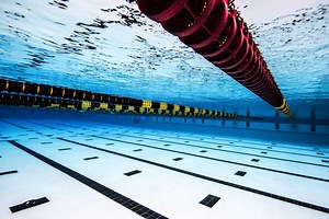 WATCH: Hamilton Swim & Dive's Running Man Challenge