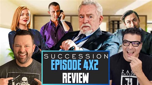 SUCCESSION Season 4 Episode 2 SPOILER REVIEW!! | HBOMax | Logan Roy