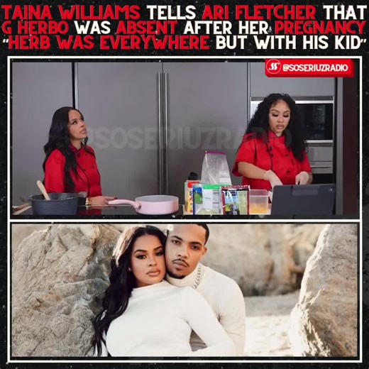 Taina Williams Discusses G Herbo's Absence During Pregnancy