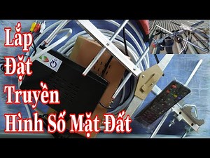 Installation guide terrestrial digital television DVB-T2 XemTV