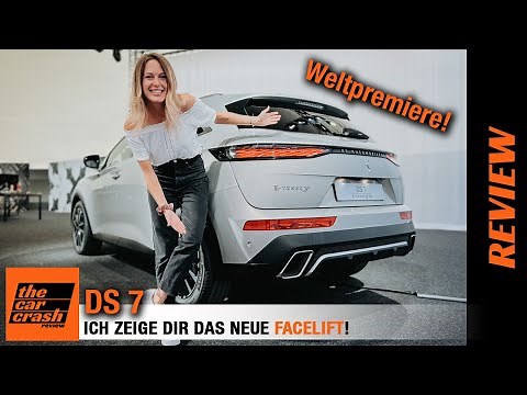 DS 7 im Test (2022) Ich zeige dir das NEUE Facelift! Kein Fahrbericht | Review | Crossback | E-Tense