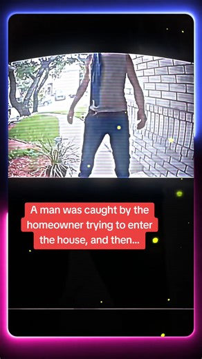 Homeowner Stops Intruder Caught on Doorbell Camera | Doorbell Newsletter