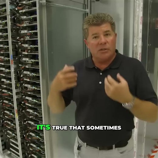 Google's Hyper-Efficient Server Racks Explained #shorts