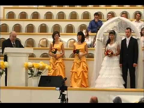 Бракосочетание: Ничипорчик Сергей и Говорушко Анжела (12 октября 2013)