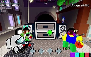 IMPOSTER更新||6首新歌 1个新动作 【Roblox:Funky Friday】