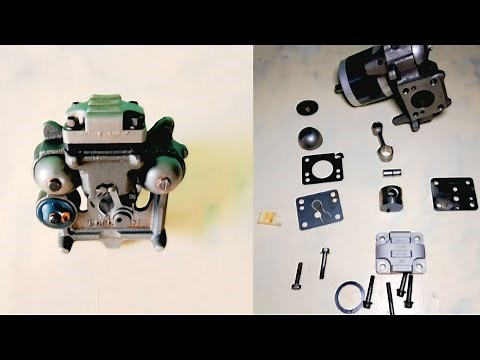 what is inside of a refrigerator compressor