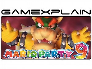 Mario Party 9 - Final Bowser Boss Fight & Ending (Bowser's Block Battle) *Spoilers!*