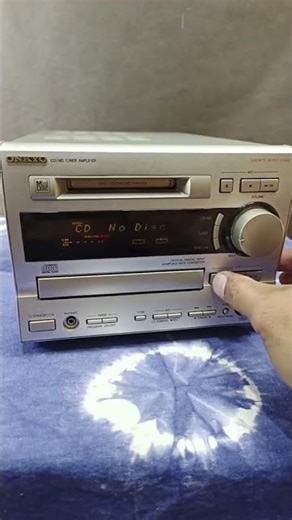CD PLAYER NO DISC REPAIR #cdplayer #lens #cdlens