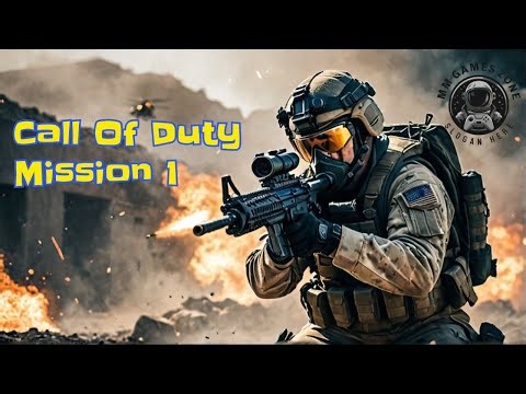 Call of Duty Mission 1 Gameplay Walkthrough | Epic Campaign