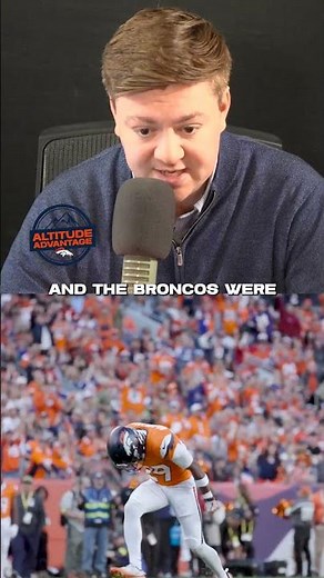 👀 on the #AFCWest standings 🏈 #broncos #denver #nfl #podcast
