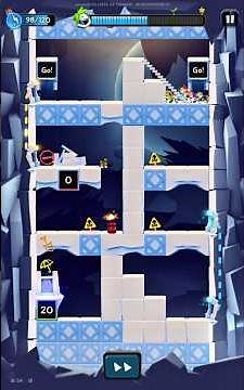 Lemmings Level-by-Level Walkthrough Tutorial World 54 Level 18 #lemmings_walkthrough #howtoplay