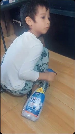 Boys Can Do Chores Too | Teaching Life Skills at a Young Age