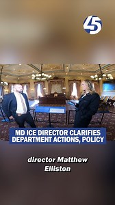 Maryland Attorney General Anthony Brown released a slew of new legal guidelines Monday, many of them urging local law enforcement agencies to curtail cooperation with ICE officials. In response, Maryland’s ICE Director Matthew Elliston argues the memo won’t prevent mass deportations, instead, he claims it will hinder his agents from pulling criminals off the streets. STORY: https://bit.ly/4aypBch | WBFF FOX 45