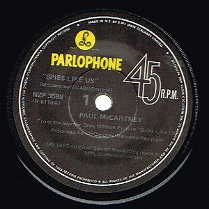 Paul McCartney - Spies Like Us