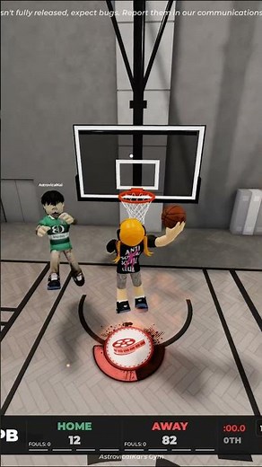 This Is The BEST JUMPSHOT In PRACTICAL BASKETBALL! 🔥 | #roblox #2kcommunity #shorts